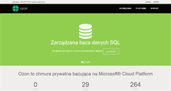 Desktop Screenshot of ozon.pl