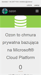 Mobile Screenshot of ozon.pl